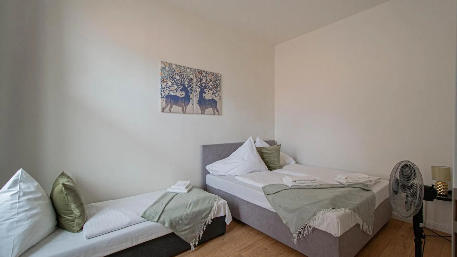 Charles Square Central Apartments By Ruterra Prague