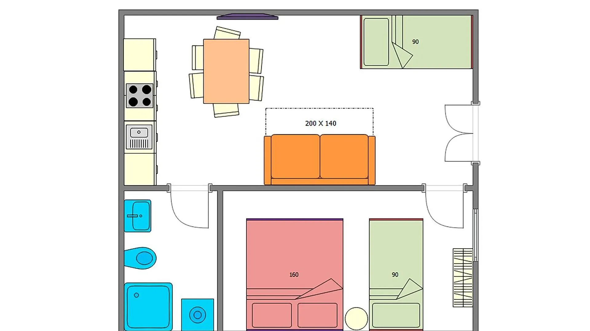 Charles Square Central Apartments By Ruterra Прага