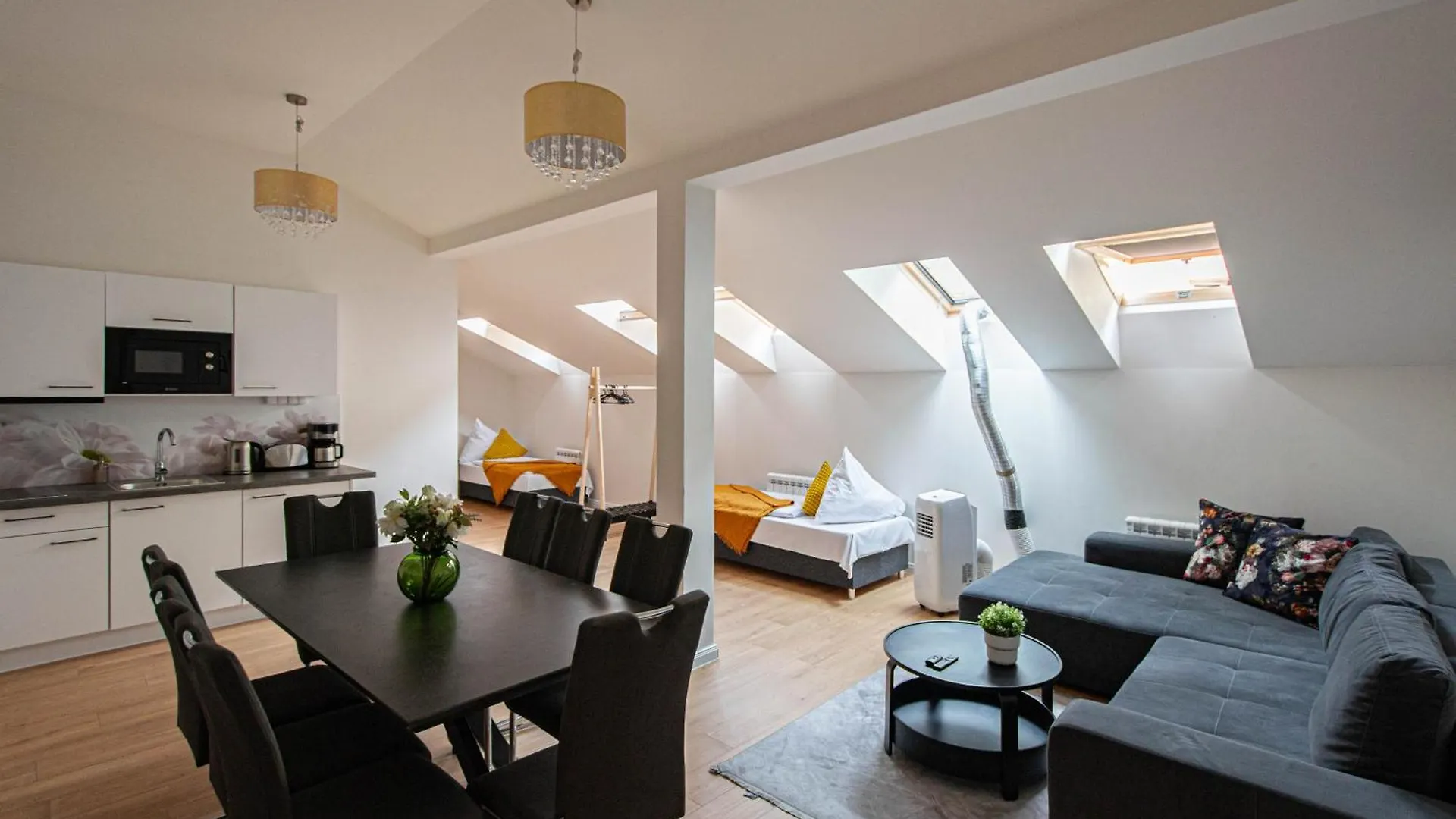 Charles Square Central Apartments By Ruterra Prague