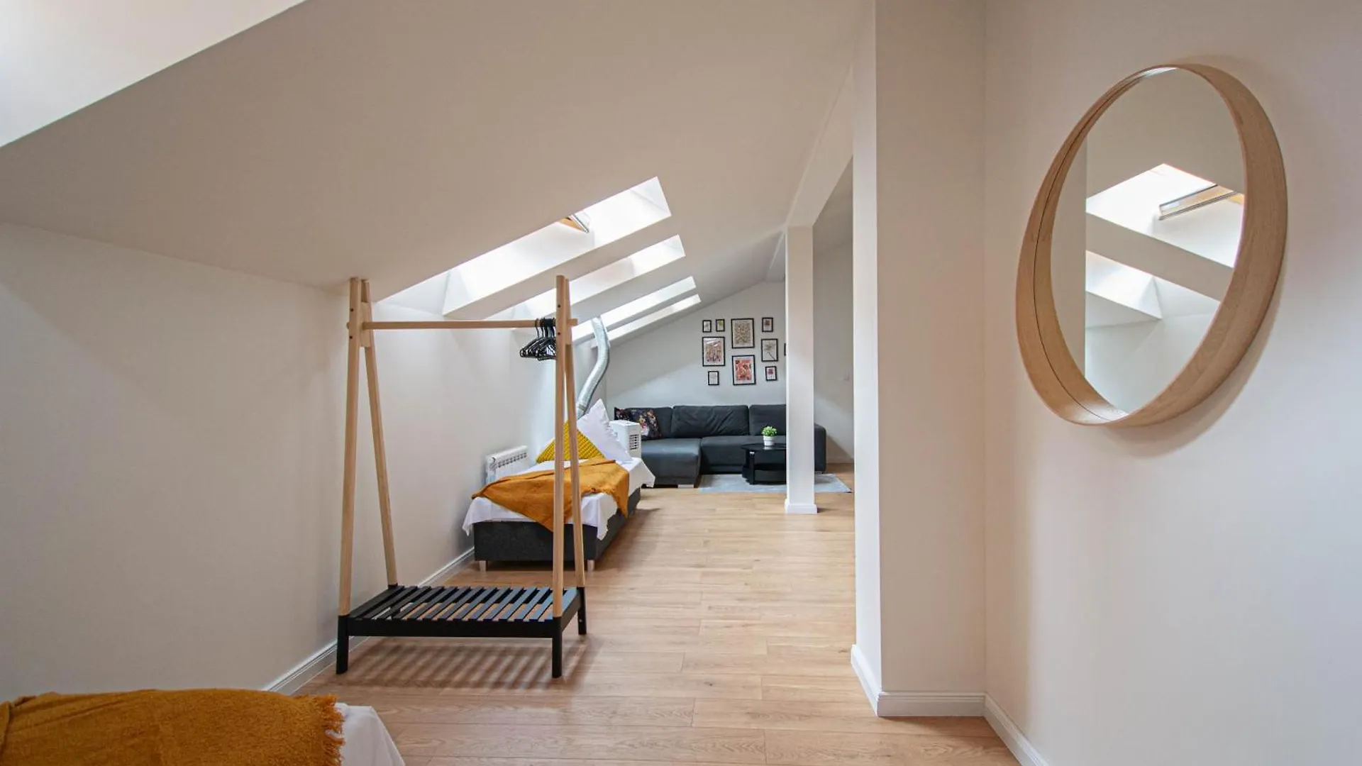 Charles Square Central Apartments By Ruterra Prague