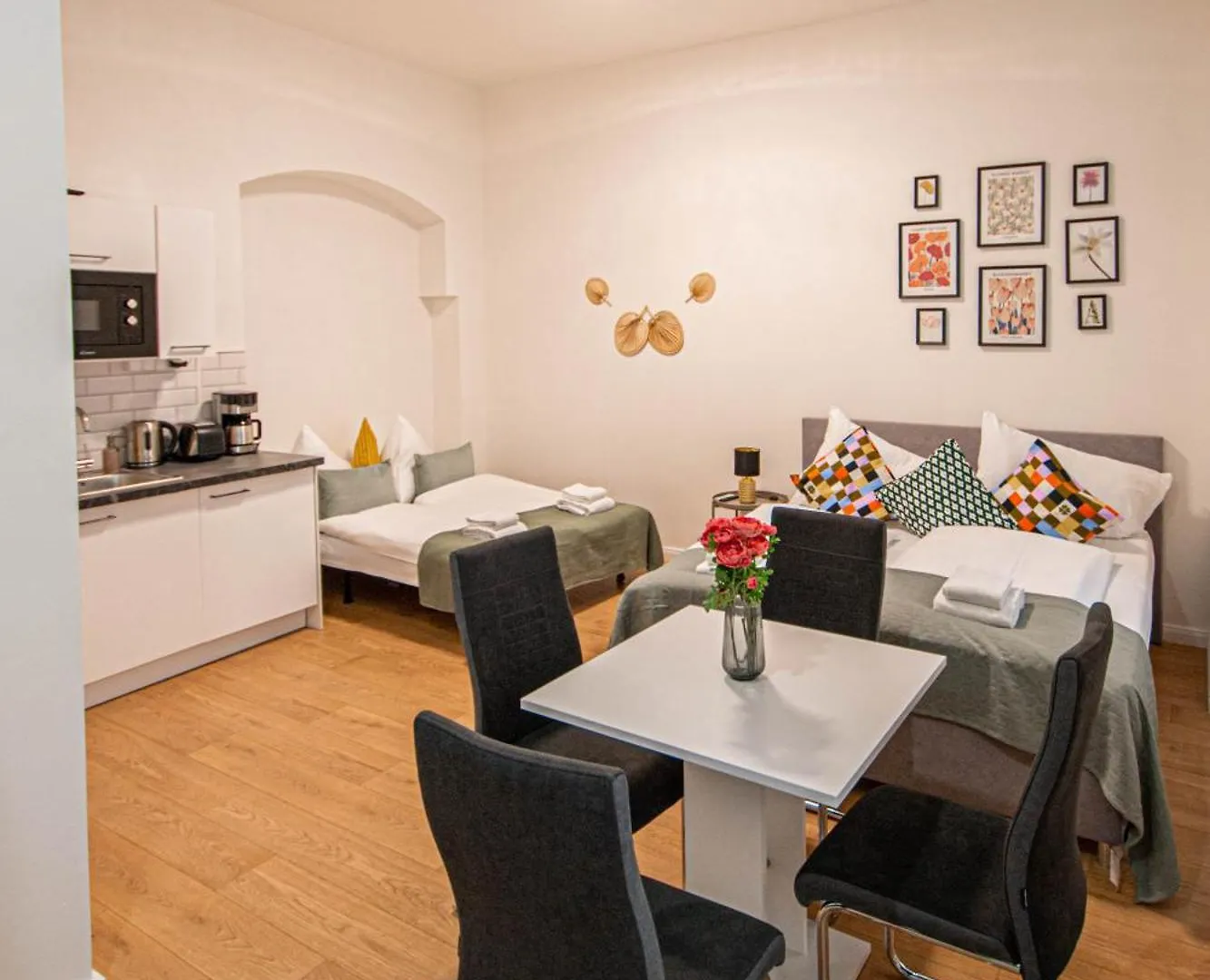 Charles Square Central Apartments By Ruterra Prague Czech Republic