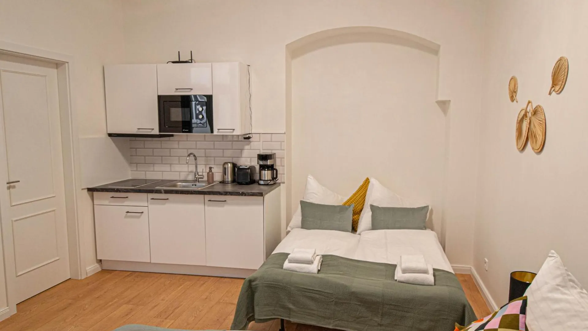Charles Square Central Apartments By Ruterra Prague
