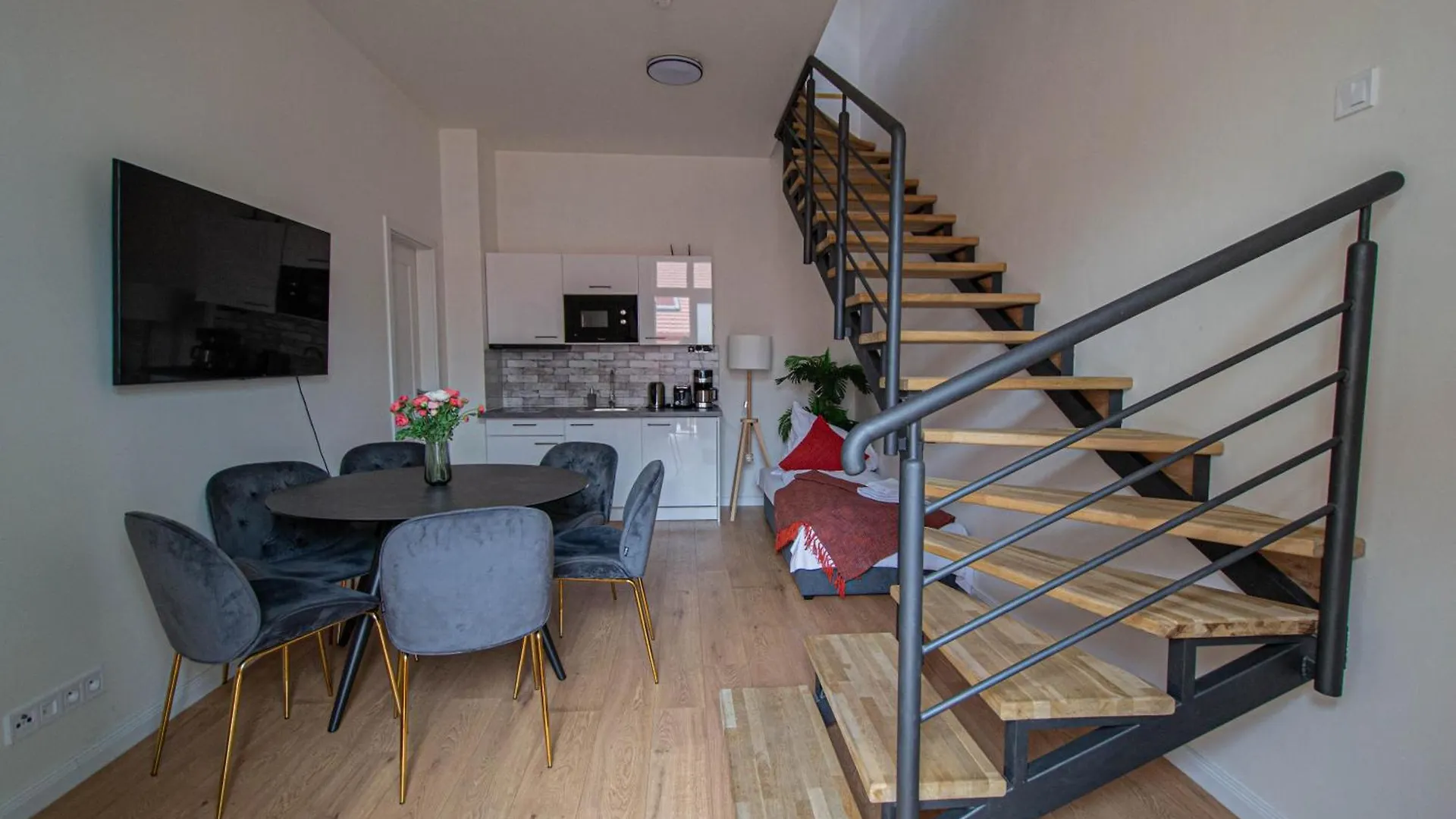 Charles Square Central Apartments By Ruterra Prague